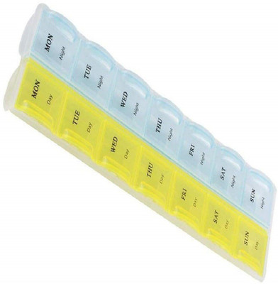 

Premsons NA Pill Box(Multicolor)