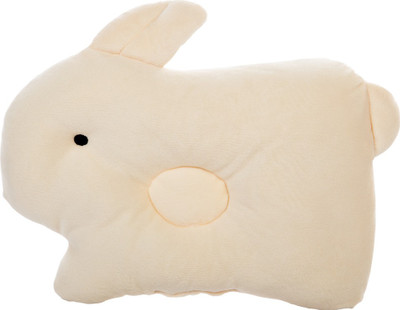 

MeeMee Plain Baby Pillow Pack of 1(Beige)