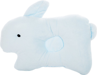 

MeeMee Plain Baby Pillow Pack of 1(Blue)
