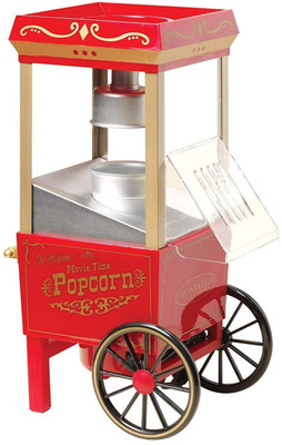 

DEVOTION Popcorn Maker Big Popcorn Machine 10 ml Popcorn Maker(Multicolor)