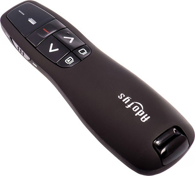 

ADOFYS USB Wireless Remote Controller for PowerPoint PPT Laser Presenter (Black) RT400 Presenter (Black) RT-400 Presenter(Black)