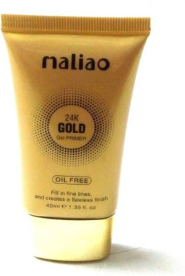 KASCN ORIGINAL HIGH QUALITY MALIAO 24K GOLG GEL PRIMER OIL FREE FOR ALL SKIN TONE (18M63) Primer - 40 ml(TRANSPARENT)