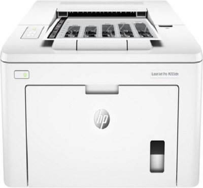 HP 203dn Multi-function Printer(Black, White)