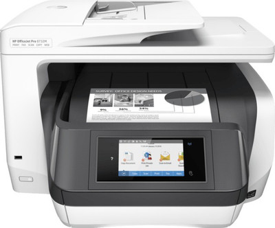 

HP OfficeJet Pro 8732M AiO Printer Multi-function Printer(Black, White)