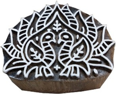 skart wooden printing blocks37 Printing Blocks(Pack of 1)
