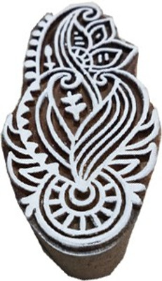 skart wooden printing blocks44 Printing Blocks(Pack of 1)