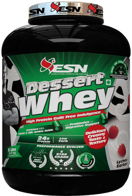 

ESN Dessert Whey Protein(2.26 kg, Lychee Sorbet)