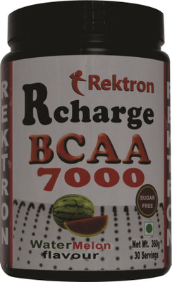 

rektron RCharge BCAA 7000 BCAA(360 g, Water Melon)