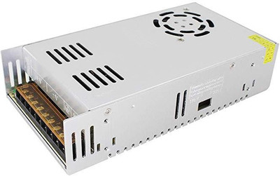 

DHRUV-PRO Led Indicator 5 Volt / 60 Amp DC Output Power Supply, Metal Case Type Power LED Driver Power Supply, AC Input 100/240vAC 300 Watts PSU(White)