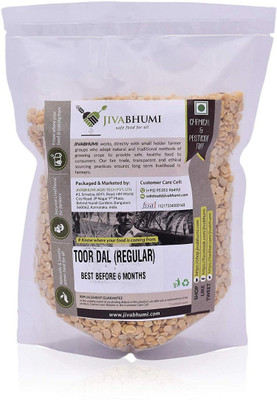 

Jivabhumi Unpolished Yellow Toor Dal (Split)(1 kg)