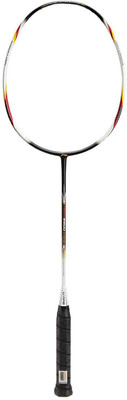 

Li-Ning HCM 5500 Xtreme Badminton Racquet Multicolor Unstrung Badminton Racquet(G4 -3.25 Inches, 350 g)
