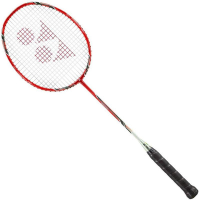 

Yonex Lite Badminton Racket- (2019 Model) Red Strung Badminton Racquet(G4 -3.25 Inches, 350 g)