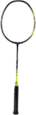 

APACS ACCURATE 77 Black, Yellow, Multicolor Unstrung Badminton Racquet(G2 - 3.75 Inches, 250 g), Black;multicolor;yellow