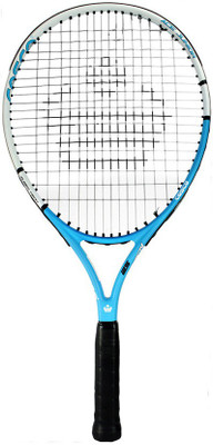 

Cosco Ace 25 (8 to 10 Year Only) (Color on Availability) Multicolor Strung Tennis Racquet(G3 - 4 3/8 Inches, 270)