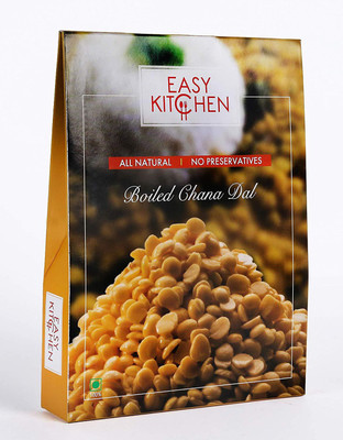 

Easy Kitchen Boiled Channa Dal, Ready-to-eat, Pack of 3 (225 grams Each) 225 g