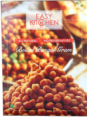 

Easy Kitchen Boiled Bengal Gram Ready-to-eat, Pack of 3 (225 grams Each) 225 g