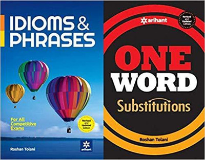 COMBO OF IDIOMS And PHRASES Anglo AND One Word Substitution FOR 2019 EXAMINATION(Paperback, ARIHANT TEAM)