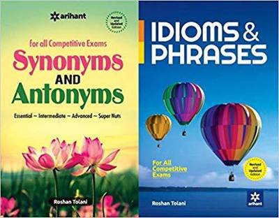 COMBO OF Synonyms And Antonyms Anglo AND IDIOMS And PHRASES Anglo FOR 2019 EXAMINATION