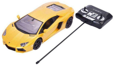 

TULLY 1/24 Scale Lamborghini Aventador LP700-4 Radio Remote Control Model Car R/C RTR (Colors may Vary)(Multicolor)