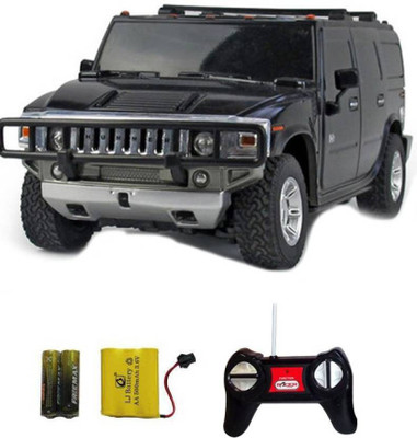 

MN OVERSEAS Rechargeable remote control car (Black)(Black)