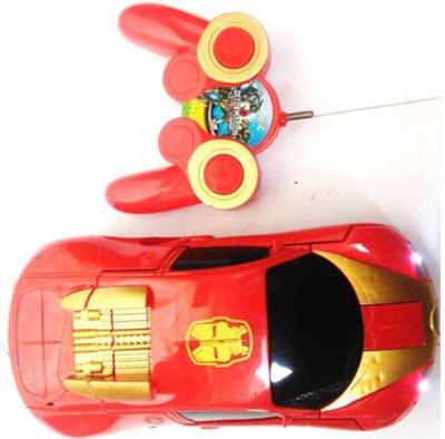 

Browner Auto bots Super Hero Transformer Car for Kids (Red)(Red)
