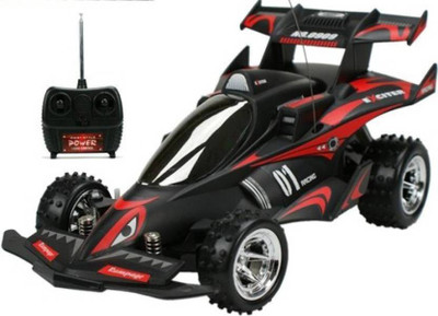 

JSK Collection X Gallop Real Racing Cross Country Full Function Rechargeable Racing Car for kids (Black)