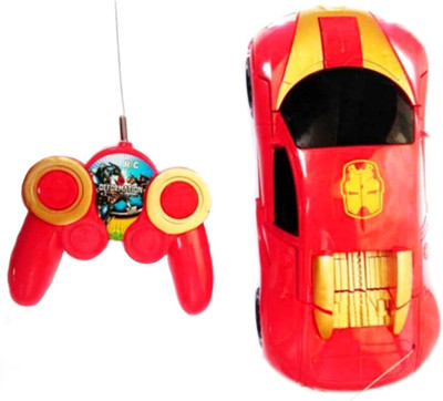 

infinite Auto bots Super Hero Transformer Car for Kids (Red)(Red)