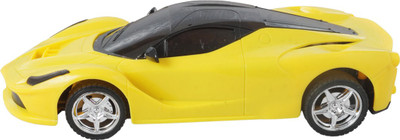 

Hot Wheels 1:18 Style Racing Rechargeable Car With Radio Control Steering (YELLOW)(Yellow)