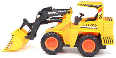 

sket Bulldozer Hercules Power Wireless Driving Super Truck 6000Kg, FL-330 (Yellow)(Red)