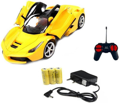 

KENZAI remote control rechargeable model car (Yellow) (Yellow)(Yellow)