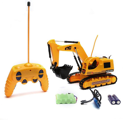 

R.V ENTERPRISES REMOTE CONTROL 5 CHANNEL EXCAVATOR SUPER POWER JCB TRUCK FOR KIDS(Multicolor)