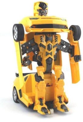 

NAVLO TRANSFORMER CAR(Yellow)