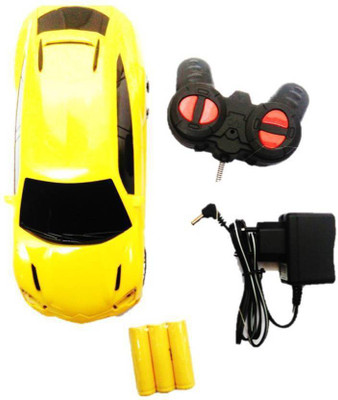 Browner Super model Style Car for boys(Yellow)