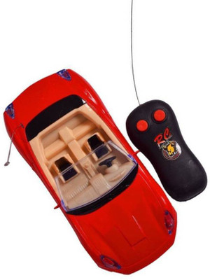 

Browner Smooth Driving Racing Car With Remote(Red)