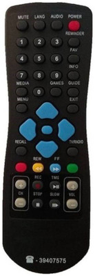 

RAJLAKSHMI MOBILES sun direct Remote Controller(Black)