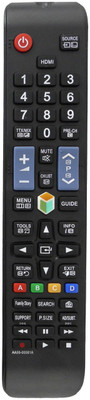 

Samsung MEPL® Smart Tv 3D LED/LCD/HD TV Remote Controller(Black)