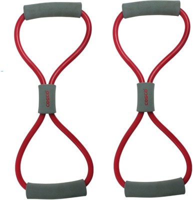 

Cosco Soft Chest Expander HARD (Pack of 2) Resistance Tube(Red)