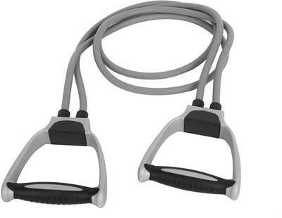 

Zahuu 2 Rope Rubber Tonning Tube (Grey) Resistance Tube(Grey)