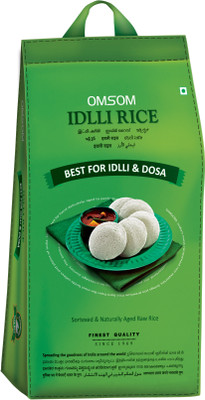 

OMSOM Idli Rice Idli Rice (Medium Grain, Raw)(5 kg)
