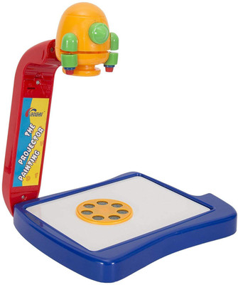 

J K INTERNATIONAL Multicolour Plastic Painting Projector