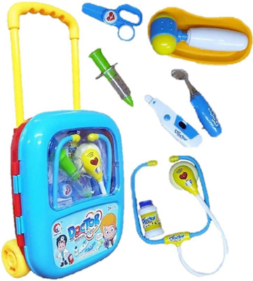 

Collectionmart Family Doctor Trolley Play Set Medical Toys