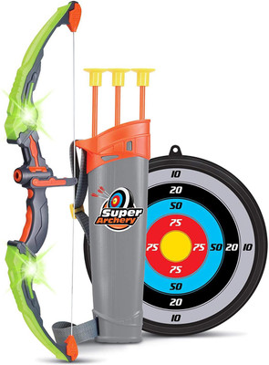 

Toy Arena Power Archery Athlete Practice Begain Actractive and Durable Quality Best Gift(Multicolor)