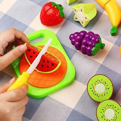 Ritu Gift Shop fruit cutting toy