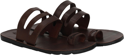 

UrbanwhiZ Men Brown Sandals
