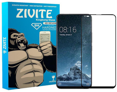 ZIVITE Edge To Edge Tempered Glass for Vivo Nex S/A(Pack of 1)