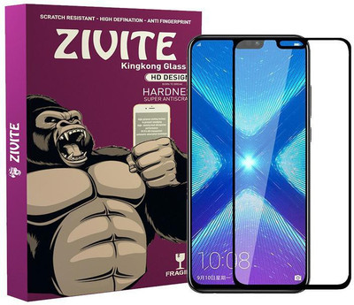 ZIVITE Edge To Edge Tempered Glass for Honor 8X(Pack of 1)