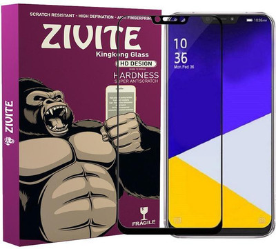 ZIVITE Edge To Edge Tempered Glass for Asus Zenfone 5Z(Pack of 1)