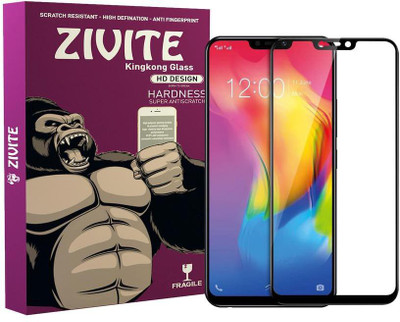 ZIVITE Edge To Edge Tempered Glass for Vivo Y83(Pack of 1)