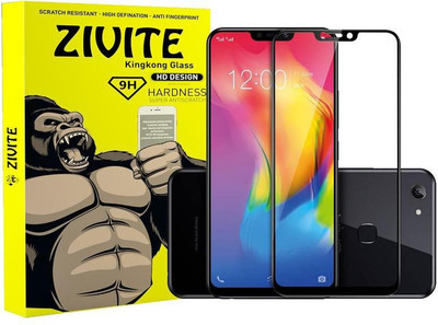 ZIVITE Edge To Edge Tempered Glass for Vivo Nex S/A(Pack of 1)