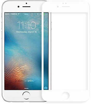 GINNIEBABA Edge To Edge Tempered Glass for Apple iPhone 6(Pack of 1)
